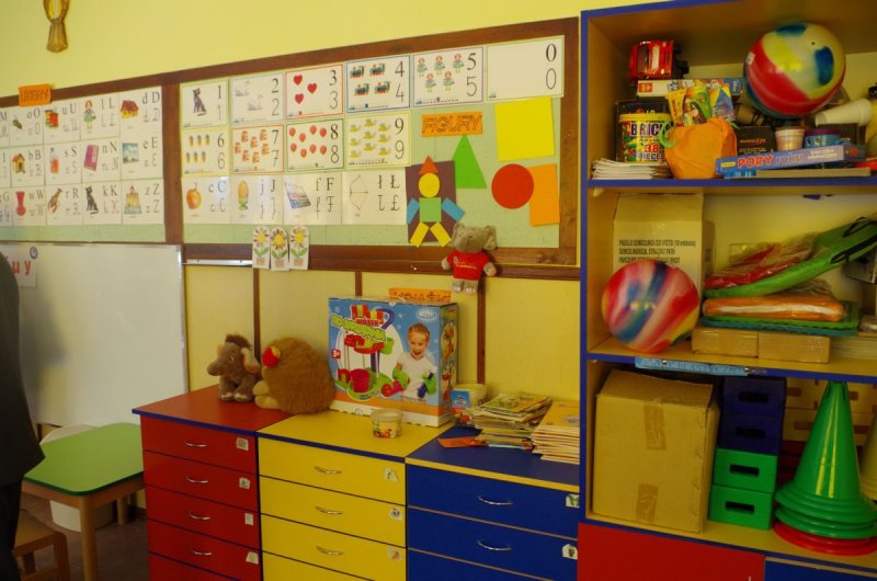 uroczyste otwarcie zmodernizowanych sal odziałów przedszkolnych (8)